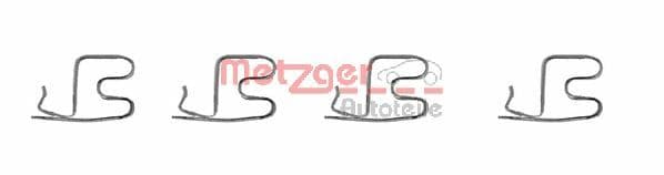 METZGER Sada prísluženstva obloženia kotúčovej brzdy 1091219 1