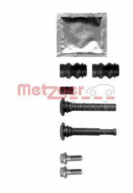METZGER Sada vodiacich puzdier brzdového strmeňa 1131355X 1