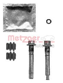 METZGER Sada vodiacich puzdier brzdového strmeňa 1131423X 1
