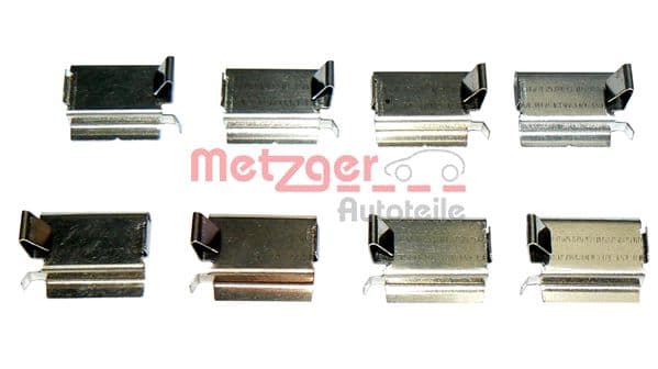 METZGER Sada prísluženstva obloženia kotúčovej brzdy 1091820 1
