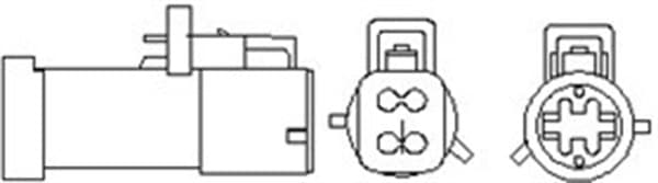MAGNETI MARELLI Lambda sonda 466016355119 1