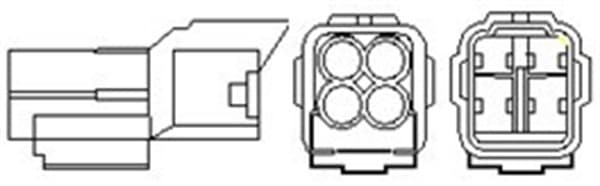 MAGNETI MARELLI Lambda sonda 466016355120 1
