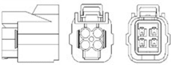 MAGNETI MARELLI Lambda sonda 466016355121 1