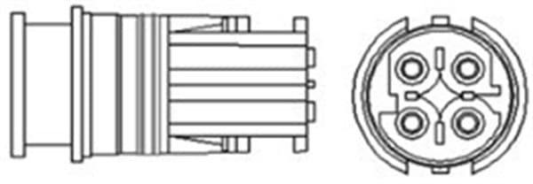 MAGNETI MARELLI Lambda sonda 466016355123 1