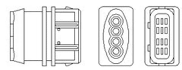 MAGNETI MARELLI Lambda sonda 466016355128 1