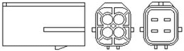 MAGNETI MARELLI Lambda sonda 466016355132 1