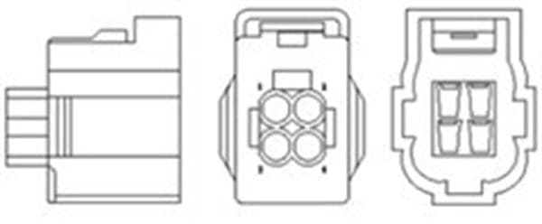 MAGNETI MARELLI Lambda sonda 466016355134 1