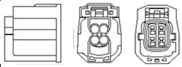 MAGNETI MARELLI Lambda sonda 466016355135 1