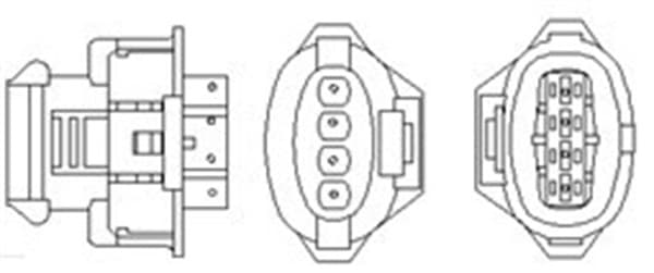 MAGNETI MARELLI Lambda sonda 466016355138 1