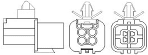 MAGNETI MARELLI Lambda sonda 466016355127 1