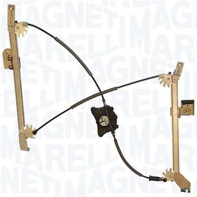 MAGNETI MARELLI Mechanizmus zdvíhania okna 350103199500 1