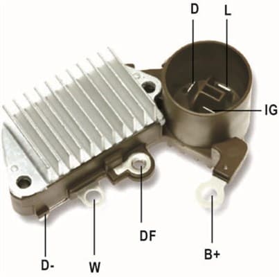 MAGNETI MARELLI Regulátor alternátora 940016081600 1