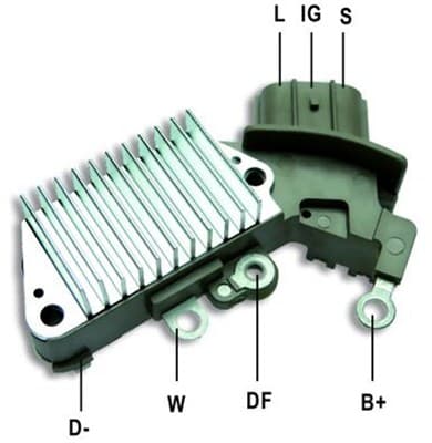 MAGNETI MARELLI Regulátor alternátora 940016086500 1