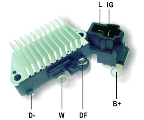MAGNETI MARELLI Regulátor alternátora 940016087000 1