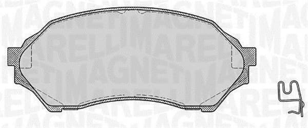 MAGNETI MARELLI Sada brzdových platničiek kotúčovej brzdy 363916060293 1