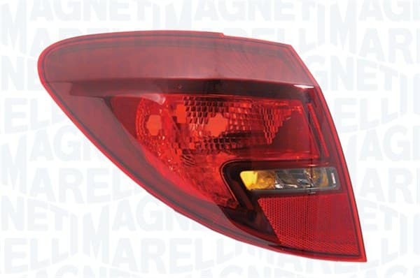 MAGNETI MARELLI Zadné svetlo 714000062636 1