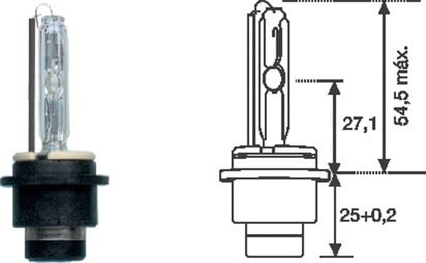 Výbojka D2S MAGNETI MARELLI 002541100000 002541100000 1
