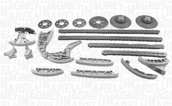MAGNETI MARELLI Sada rozvodovej reťaze 341500000860 1
