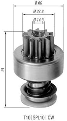 MAGNETI MARELLI Pastorok štartéra 940113020153 1