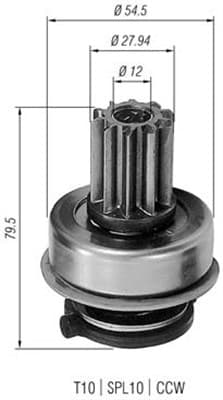 MAGNETI MARELLI Pastorok štartéra 940113020199 1