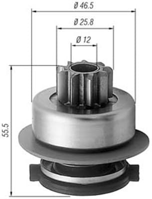MAGNETI MARELLI Pastorok štartéra 940113020256 1