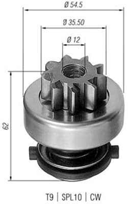 MAGNETI MARELLI Pastorok štartéra 940113020282 1
