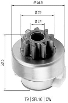 MAGNETI MARELLI Pastorok štartéra 940113020325 1