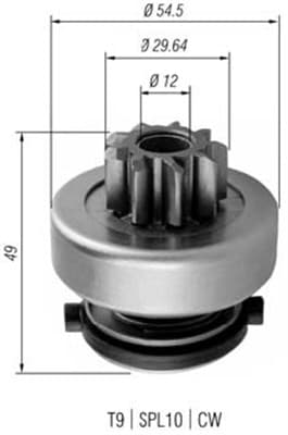 MAGNETI MARELLI Pastorok štartéra 940113020354 1