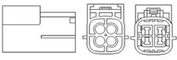 MAGNETI MARELLI Lambda sonda 466016355038 1