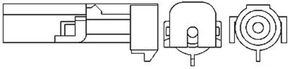 MAGNETI MARELLI Lambda sonda 466016355005 1