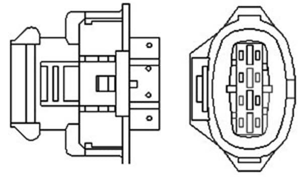MAGNETI MARELLI Lambda sonda 466016355008 1