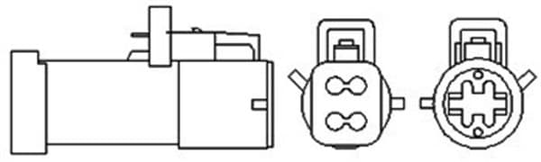 MAGNETI MARELLI Lambda sonda 466016355066 1