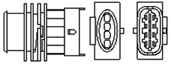 MAGNETI MARELLI Lambda sonda 466016355056 1