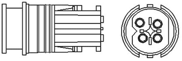 MAGNETI MARELLI Lambda sonda 466016355025 1