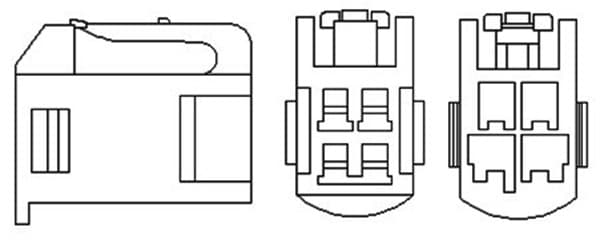 MAGNETI MARELLI Lambda sonda 466016355040 1