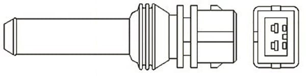 MAGNETI MARELLI Lambda sonda 466016355078 1