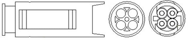 MAGNETI MARELLI Lambda sonda 466016355079 1