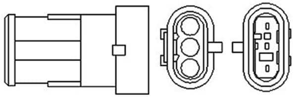 MAGNETI MARELLI Lambda sonda 466016355098 1