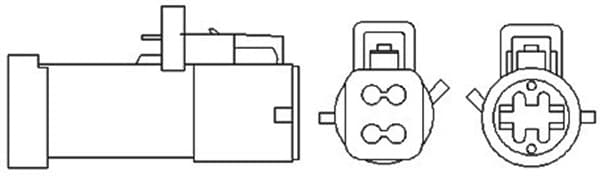 MAGNETI MARELLI Lambda sonda 466016355099 1