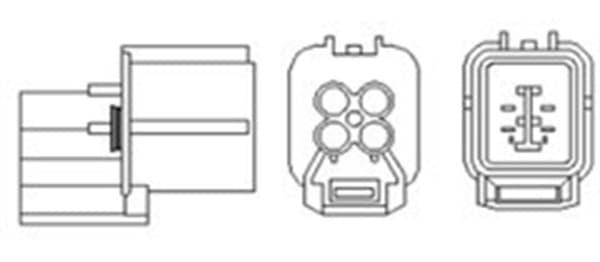 MAGNETI MARELLI Lambda sonda 466016355102 1