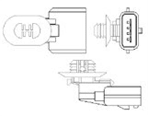 MAGNETI MARELLI Lambda sonda 466016355112 1