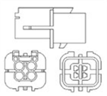 MAGNETI MARELLI Lambda sonda 466016355111 1