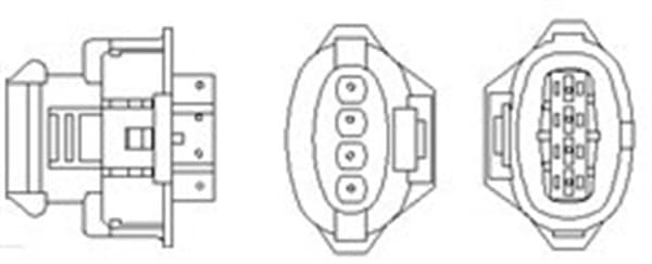 MAGNETI MARELLI Lambda sonda 466016355115 1
