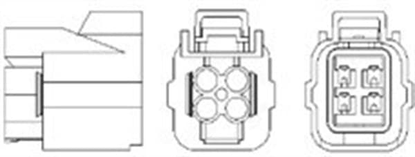 MAGNETI MARELLI Lambda sonda 466016355116 1