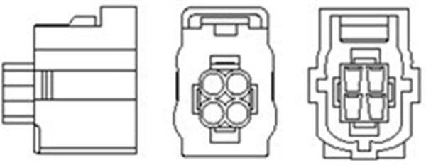 MAGNETI MARELLI Lambda sonda 466016355118 1
