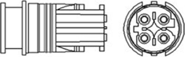 MAGNETI MARELLI Lambda sonda 466016355139 1