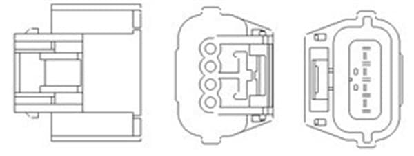 MAGNETI MARELLI Lambda sonda 466016355153 1