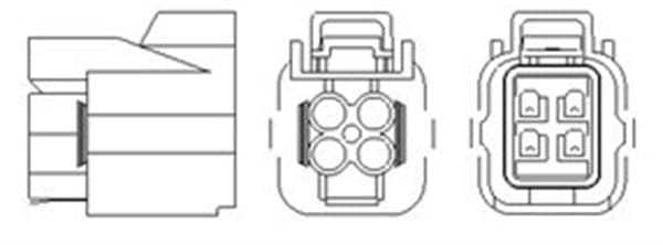 MAGNETI MARELLI Lambda sonda 466016355155 1