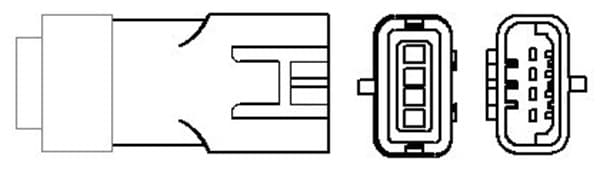 MAGNETI MARELLI Lambda sonda 466016355157 1
