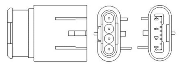 MAGNETI MARELLI Lambda sonda 466016355160 1
